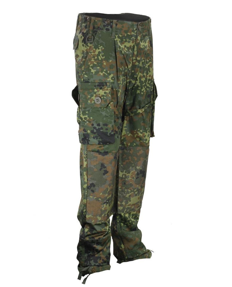 Leo Köhler Bundeswehr BW KSK Einsatzhose Flecktarn Neu in Raubling