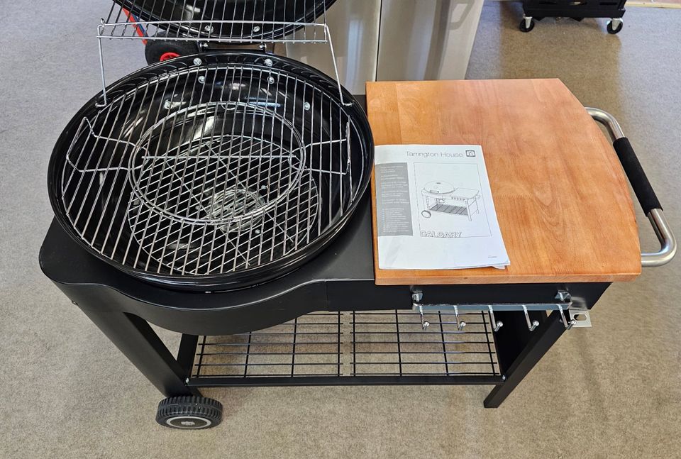 Grill Holzkohlegrill TH Calgary, ⌀ Grillfläche 54 cm in Rheinland-Pfalz -  Fischbach | eBay Kleinanzeigen ist jetzt Kleinanzeigen