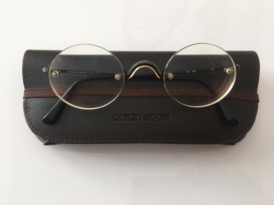Giorgio Armani Leichte Randlose Brille in Hagen