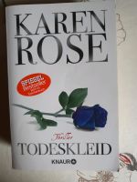 Thriller von Karen Rose "Todeskleid" Niedersachsen - Sottrum Vorschau