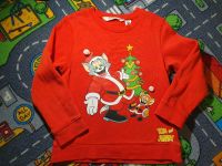 H&M Tom & Jerry Weihnachtspullover Weihnachts-Sweatshirt 116/122 Baden-Württemberg - Edingen-Neckarhausen Vorschau