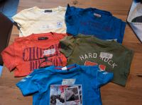 T-Shirts gr 122  minymo, petrol, Hummel Niedersachsen - Lehrte Vorschau