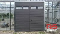 Hoftor container Garagentor haustür trapezblech rolltor schwingtor pflug Schiebetür sektionaltor hallentor gartentor gartentür garagentür doppelflügeltor tor carport hundebox Brandenburg - Falkenberg/Elster Vorschau