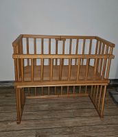 Baby Beistellbett Holz mit Matratze Niedersachsen - Oyten Vorschau