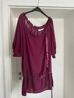 Tunika / Bluse Gr. 48 Beere Bayern - Augsburg Vorschau