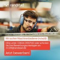 Wir suchen Maschinenbediener (m/w/d)! Thüringen - Sömmerda Vorschau