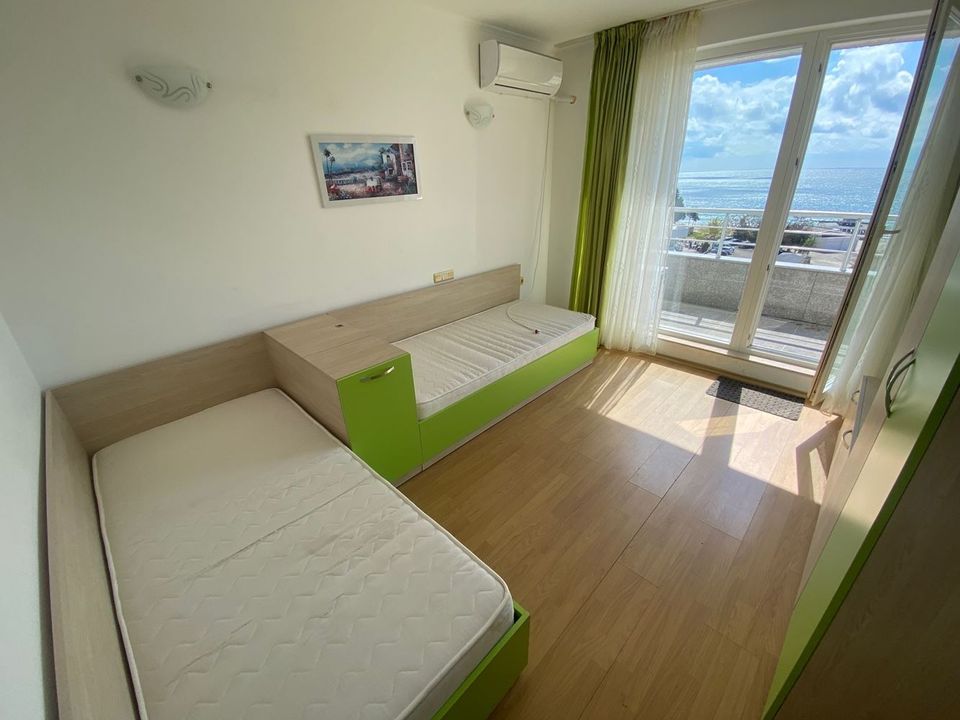 3-Zimmer-Wohnung Meerblick direkt am Strand in Nessebar Bulgarien in München