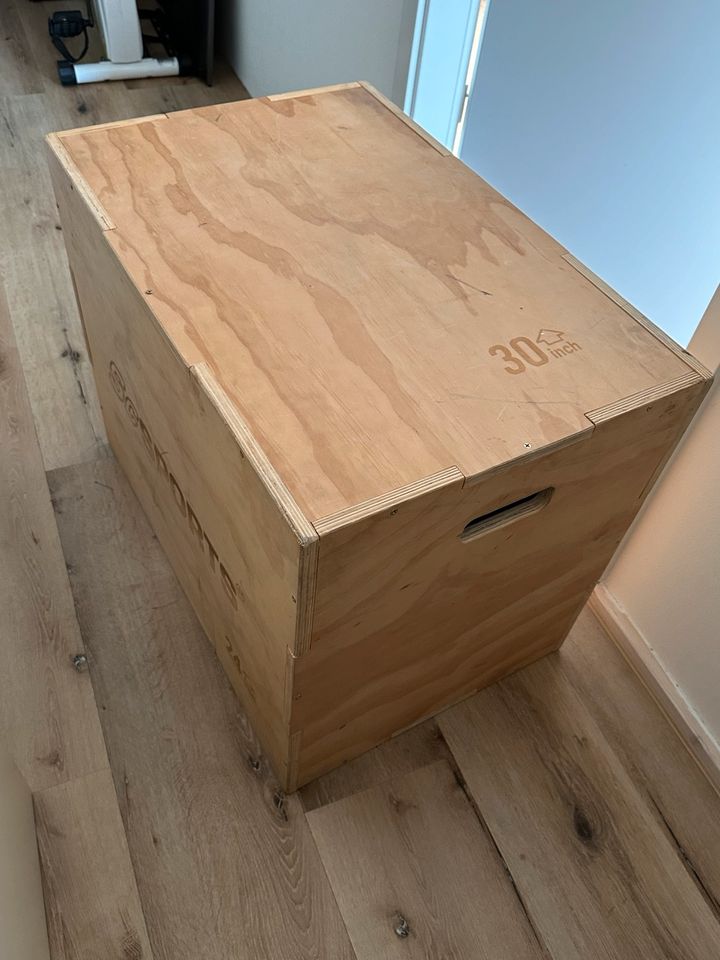 Jumpbox aus Holz in Niederkassel