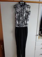 Jumpsuit S. Oliver Gr. 36 schwarz weiß - NEU mit Etikett Sachsen-Anhalt - Salzwedel Vorschau