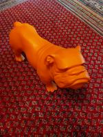 Deko Bulldogge Orange aus Pönitz  Ostsee Altona - Hamburg Altona-Altstadt Vorschau