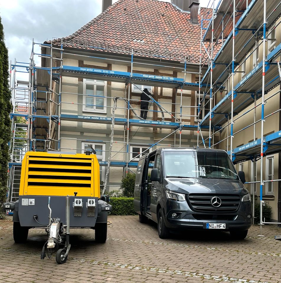 Industriereinigung Trockeneisreinigung in Hamburg