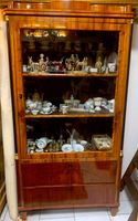 Schöne original Biedermeier Vitrine Sachsen-Anhalt - Halberstadt Vorschau