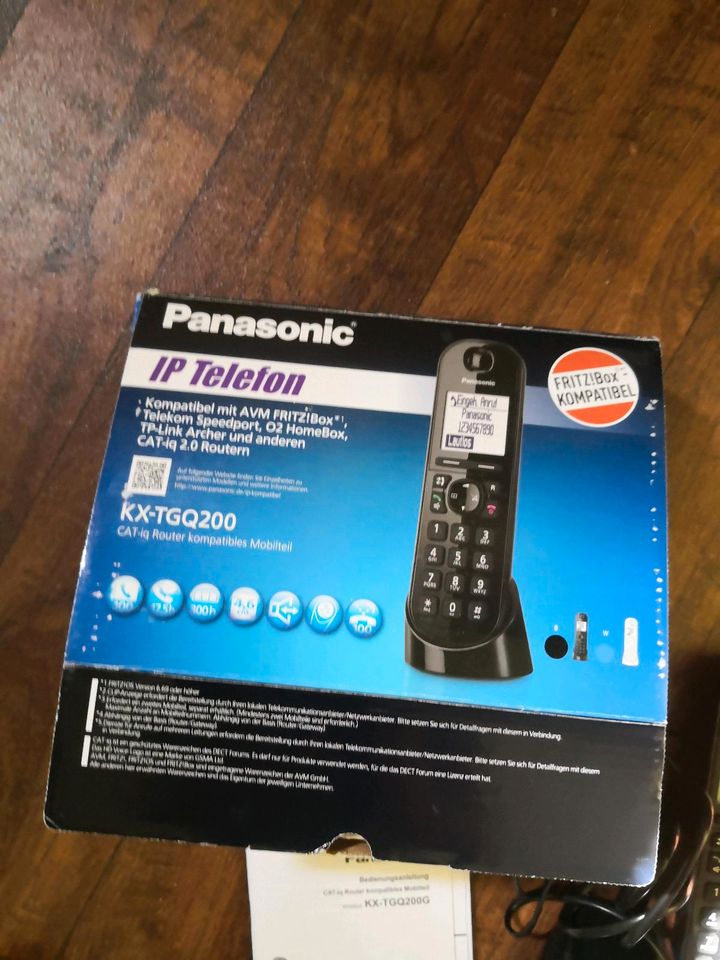 Panasonic IP, Telefon in Bayreuth