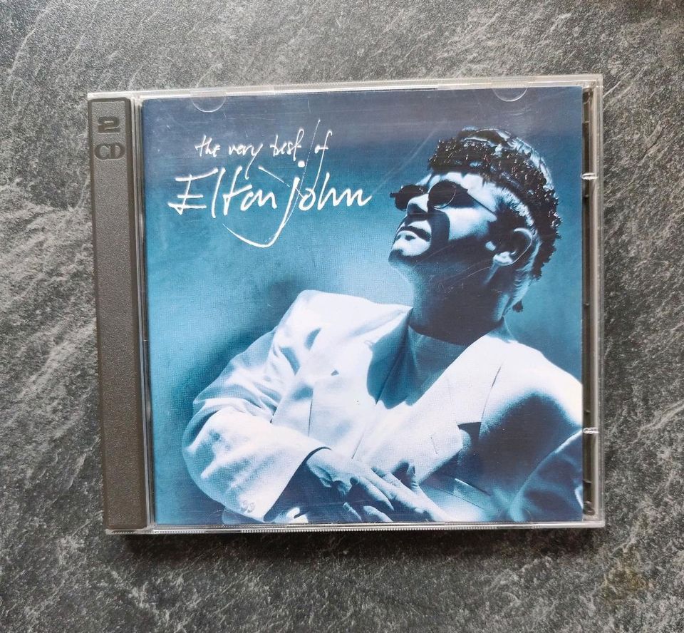 CD Elton John - The very best of in Küps