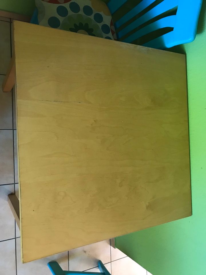 Tisch Küche mit Schubladen 75x75cm in Krummwisch