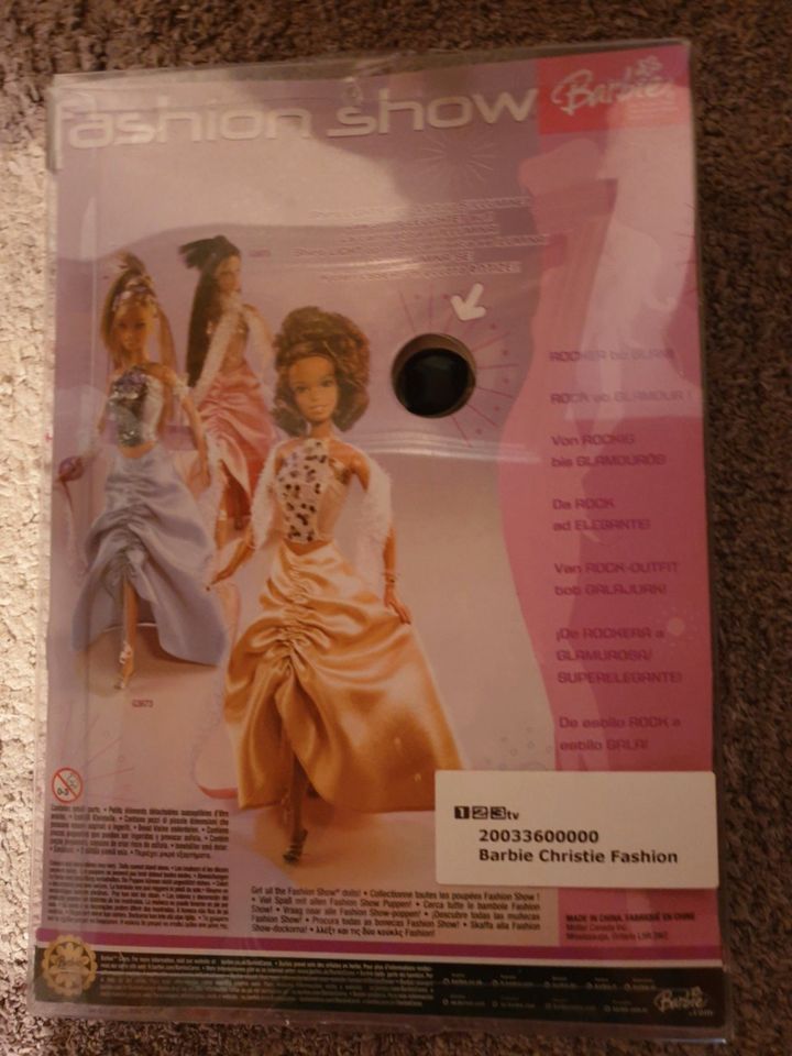 Barbie Fashion Show Christie Mattel 2004 Neu unbenutzt in Ebern