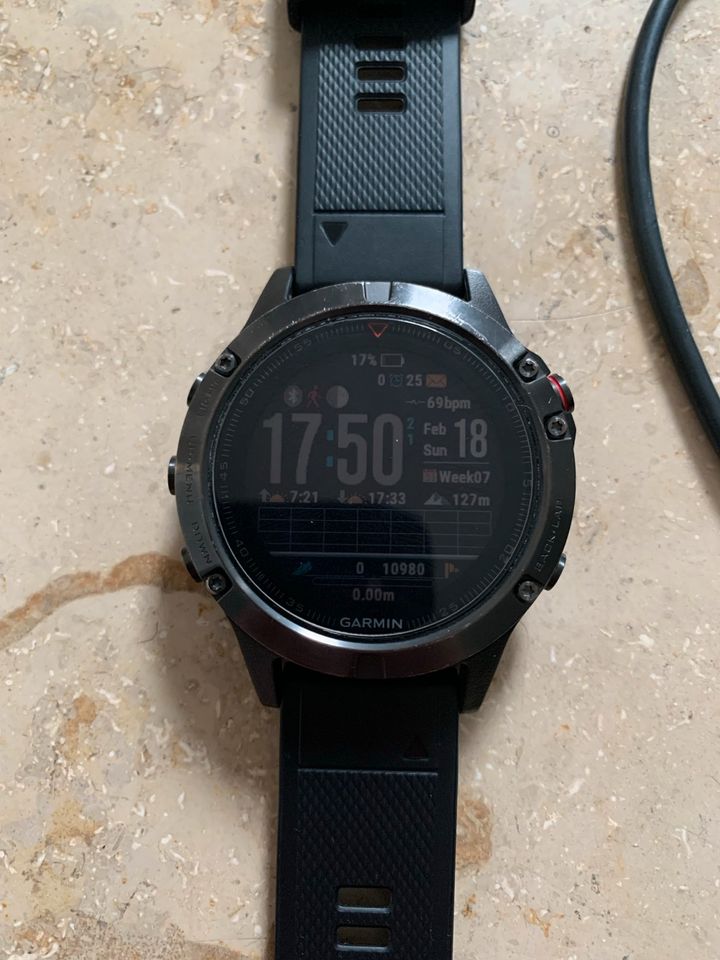 Garmin Fenix 5 in Mücheln (Geiseltal)