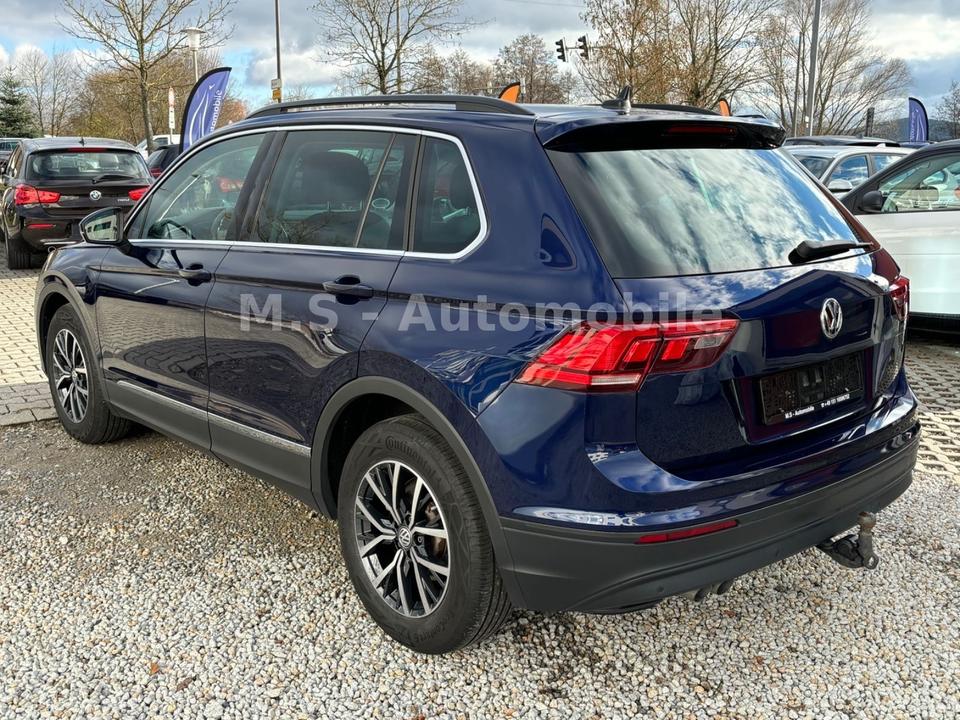 Volkswagen Tiguan Comfortline 2.0 TDI BTM*LED*ACC*HUD*AHK* in Cham