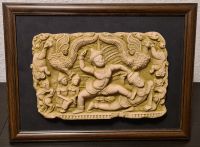 ASIEN ASIATISCHES STEINBILD WANDBILD SANDSTEIN RELIEF Nordrhein-Westfalen - Mülheim (Ruhr) Vorschau