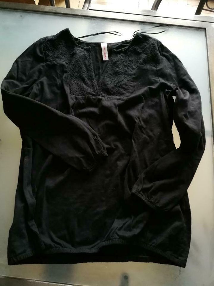 Sheego Langarmshirt black in Baden-Württemberg - Ebersbach an der Fils |  eBay Kleinanzeigen ist jetzt Kleinanzeigen