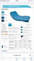 SYSTAM, Würfelmatratze, Pflegebett, Therapie , NEU, OVP Niedersachsen - Wolfsburg Vorschau