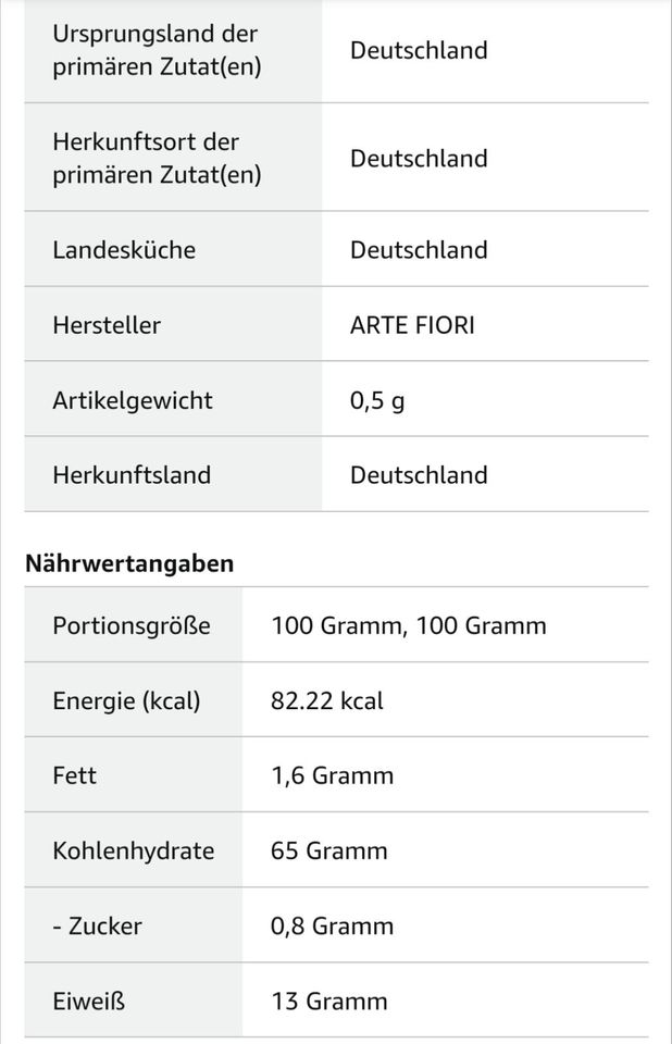 SANUUS VegiX natürliche Lebensmittelfarbe Spinatpulver in Reutlingen