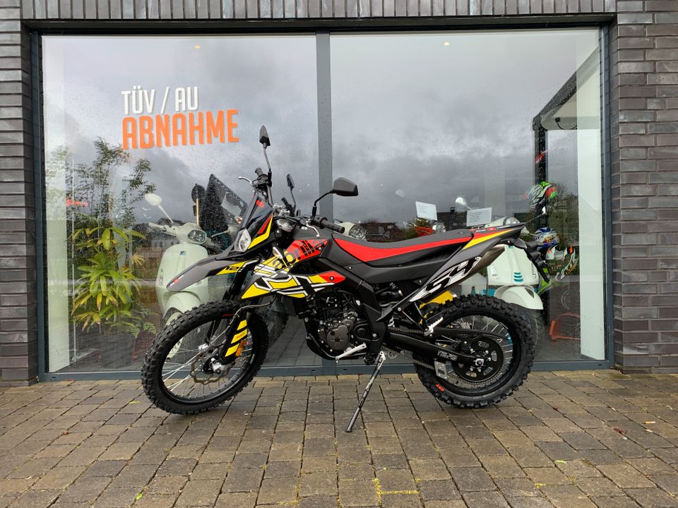 Aprilia RX 125 Cross Motorrad Neu Neufahrzeug SX Die 2 Räder in Werne