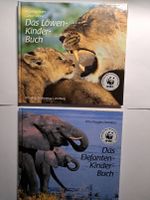 Das Löwen-Kinder-Buch + Das Elefanten-Kinder-Buch, je 2,00 € Niedersachsen - Hesel Vorschau