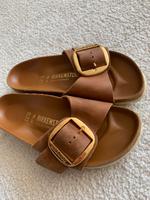Neuw Birkenstock Madrid Big Buckle Exquisite Cognac Echtleder Brandenburg - Templin Vorschau