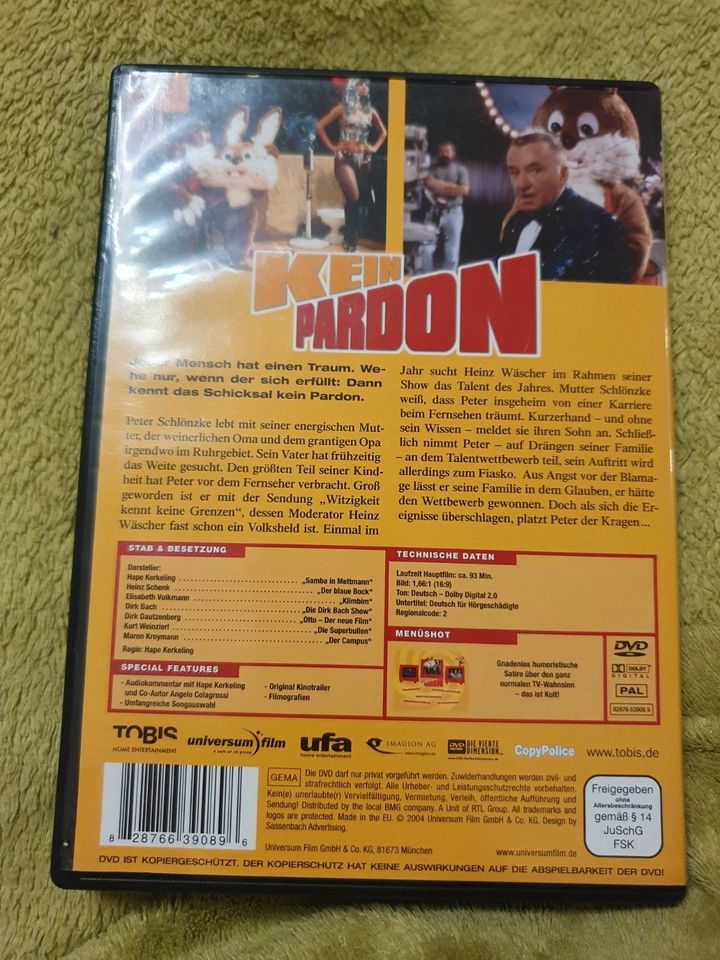 DVD Hape Kerkeling Kein Pardon in Halle