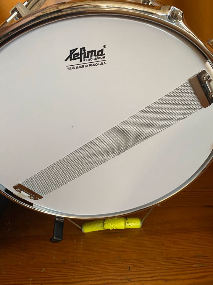 Lefima Snare Drum weiß in Saarbrücken