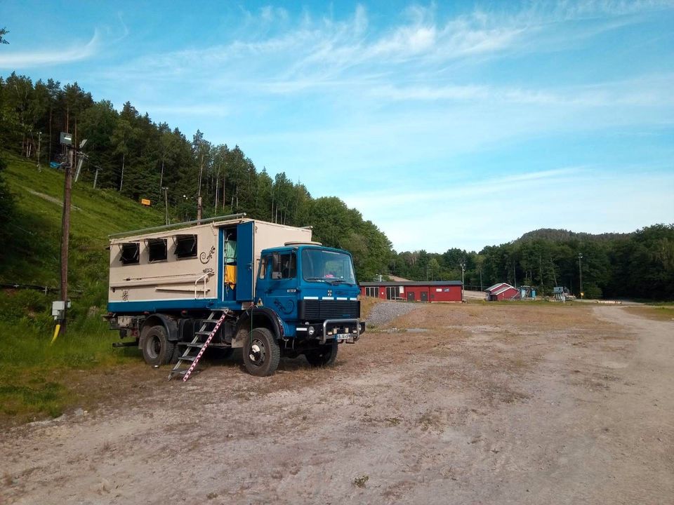 Iveco Expeditionsmobil 110-17    H-Zulassung in Sandhausen