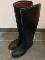 DameReitstiefel Pferde Reitzubehör Stiefel Schuhe Gr.38 M schwarz Nordrhein-Westfalen - Lotte Vorschau