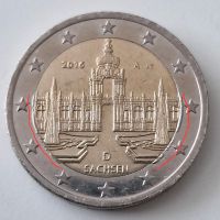 2 Euro Münze Sachsen 2016  " A " - Fehlprägung #8 Niedersachsen - Ronnenberg Vorschau