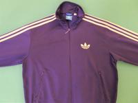 ADIDAS Originals Retro Vintage Jacke Firebird Lila Silbergrau Y2K Berlin - Reinickendorf Vorschau