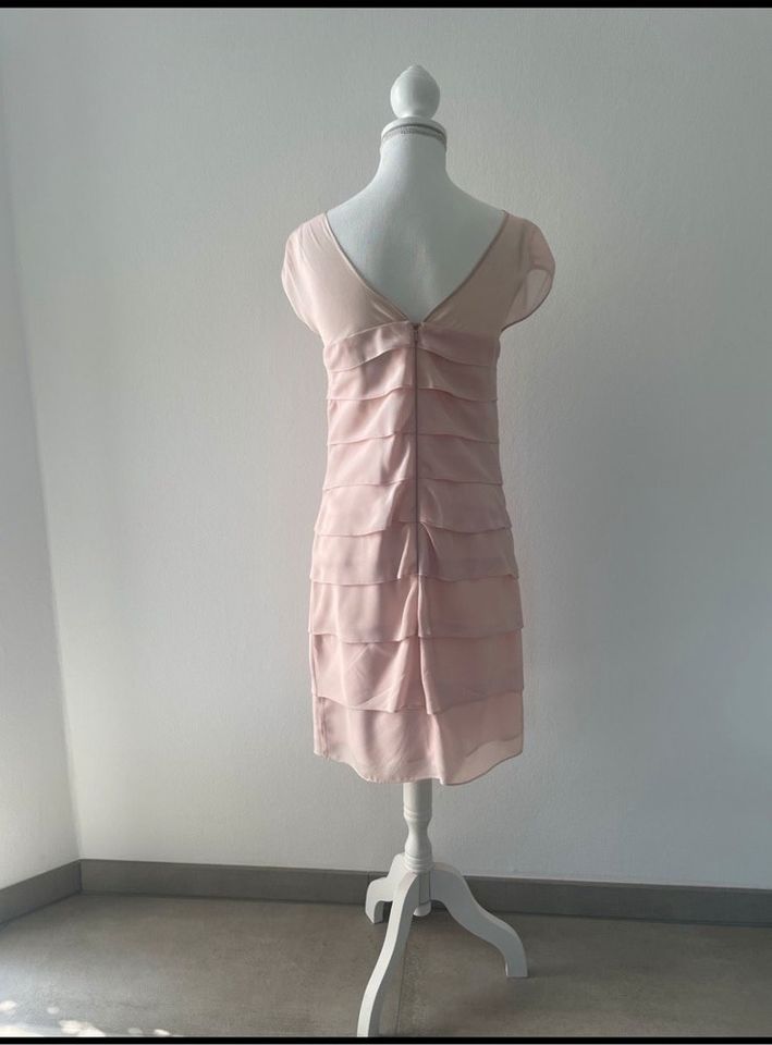 Coast cocktail Kleid Abendkleid Ballkleid Größe 34 roséo in Dülmen