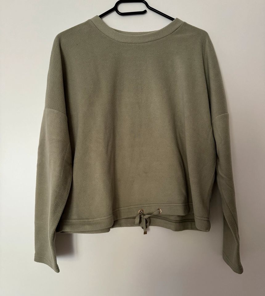 Only Pullover Fleecepulli Mintgrün M in Bielefeld