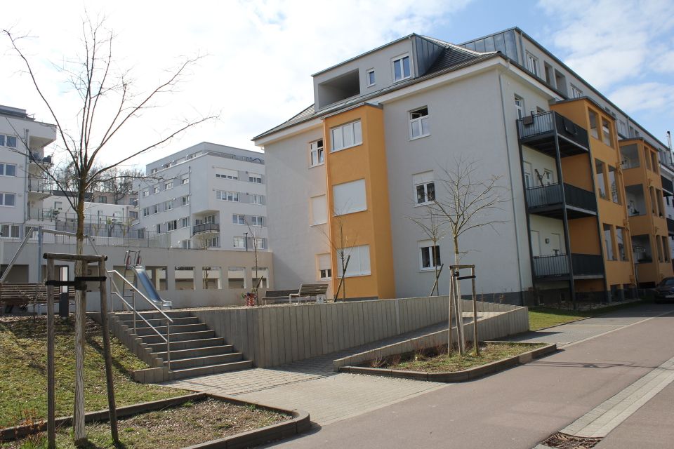 *Die Frühlingssonne über den Dächern von Trier genießen* Tolle 3 ZKB-Wohnung mit Balkon in Trier