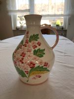 Vintage Vase bauchig Blumendekor Baden-Württemberg - Offenburg Vorschau