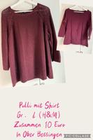 Pulli und Shirt von H&M Größe L Hessen - Lich Vorschau