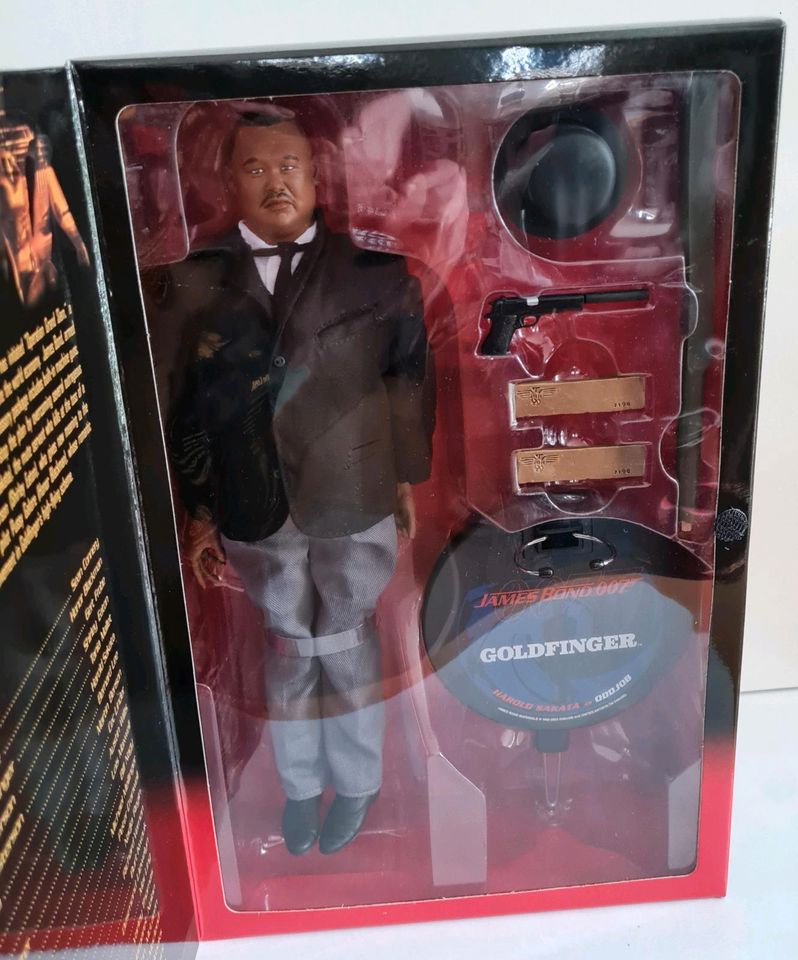 Sideshow 12" James Bond " Goldfinger" Harold Sakata-Oddjob in Mechernich