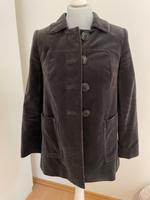Boden graue Samtjacke in Gr. 34 Petit/ XS / UK 6P Kr. München - Neubiberg Vorschau