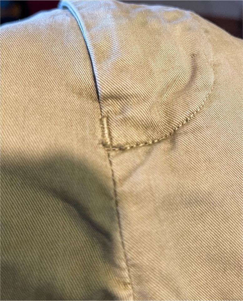 Ben Sherman chino w33 l34 sand farben beige in Deggenhausertal