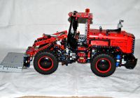 LEGO Technic Technik Frontgabellader Eigenbau Motorisiert(26) Leipzig - Schönefeld-Abtnaundorf Vorschau