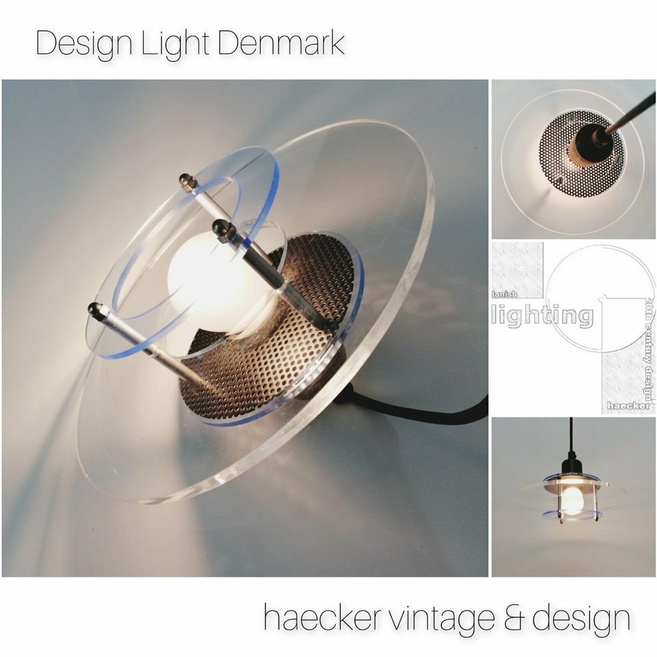 Lampe danish design zu Space Age midcentury poulsen retro 80er in Berlin