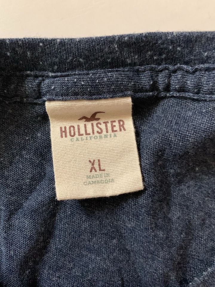 T-Shirt Herren Hollister in Bad Karlshafen