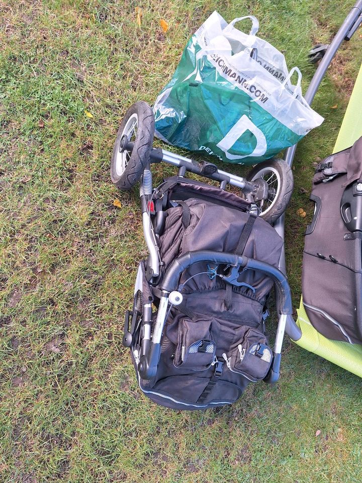 Kinderwagen, Buggy, Babyschale in Leipzig