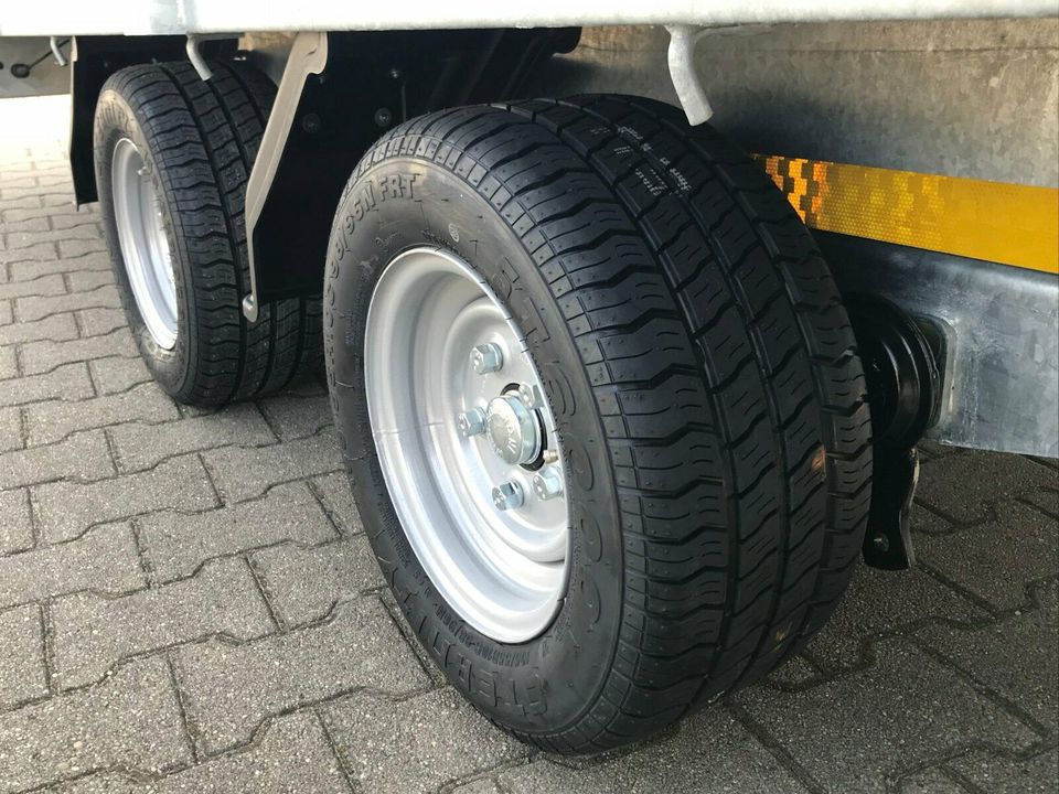 ⭐️ Eduard Auto Transporter 2700kg 406x200cm Rampen Winde 56 in Schöneiche bei Berlin