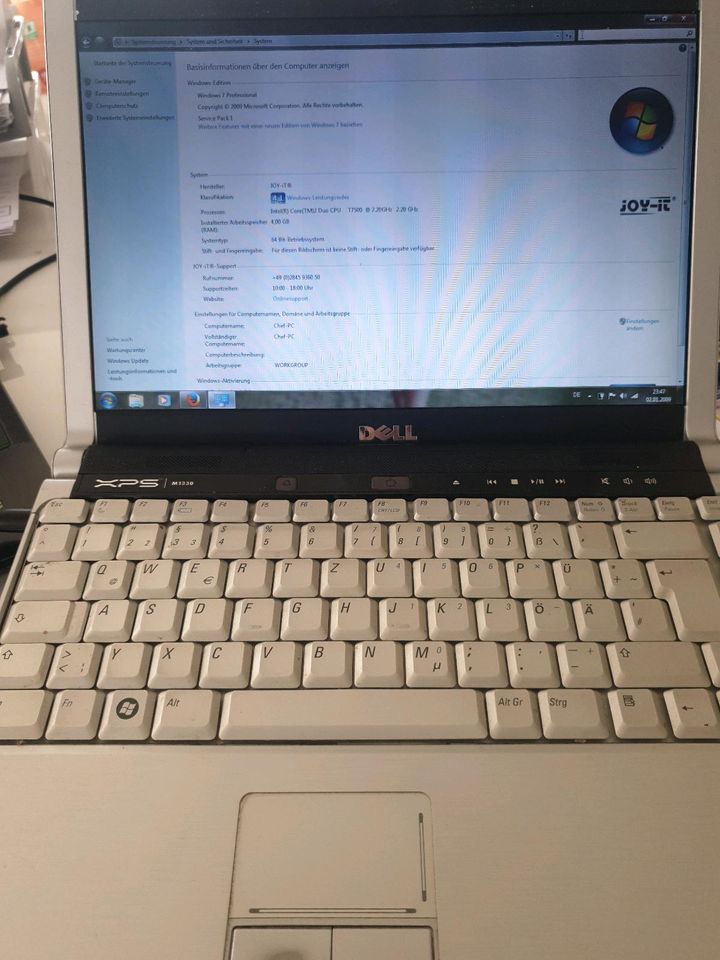 Dell Notebook XPS M1330 13" 128 GB Ram 4 GB 125,- Eur in Berlin