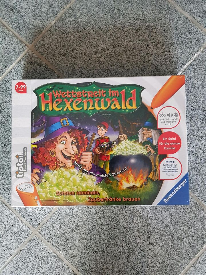 Tip toi Wettstreit im Hexenwald, NEU in Sinsheim